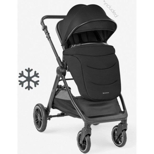 Dječja kolica 3u1 KikkaBoo AVA Black