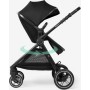 Dječja kolica 3u1 KikkaBoo AVA Black