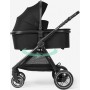 Dječja kolica 3u1 KikkaBoo AVA Black