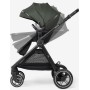 Dječja kolica 3u1 KikkaBoo AVA Black