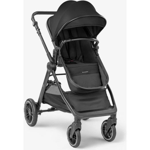 Dječja kolica 3u1 KikkaBoo AVA Black