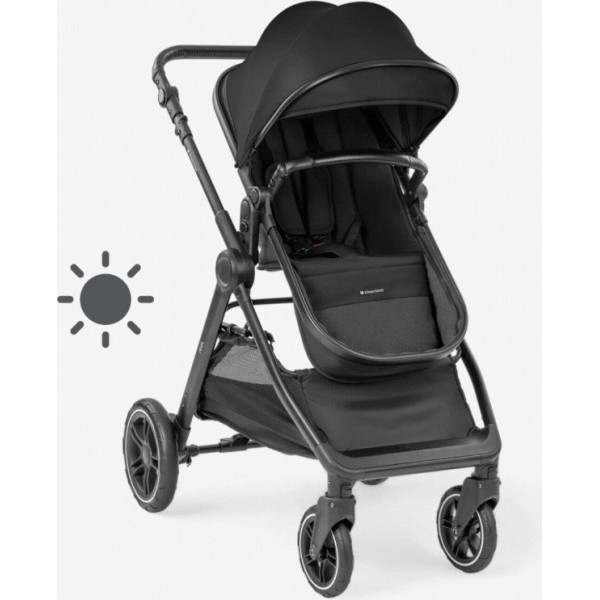 Dječja kolica 3u1 KikkaBoo AVA Black