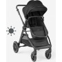 Dječja kolica 3u1 KikkaBoo AVA Black