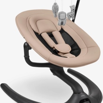 Električna ljuljaćka za bebe AYRA Beige