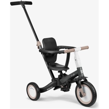 Dječji tricikl s roditeljskom ručkom Flip Black 5u1