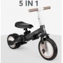 Dječji tricikl s roditeljskom ručkom Flip Black 5u1