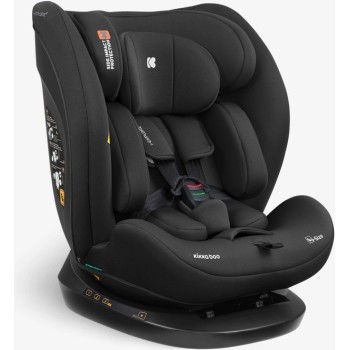 Autosjedalica 360° i-EXPLORE 2 i-Size Black 40–150 cm