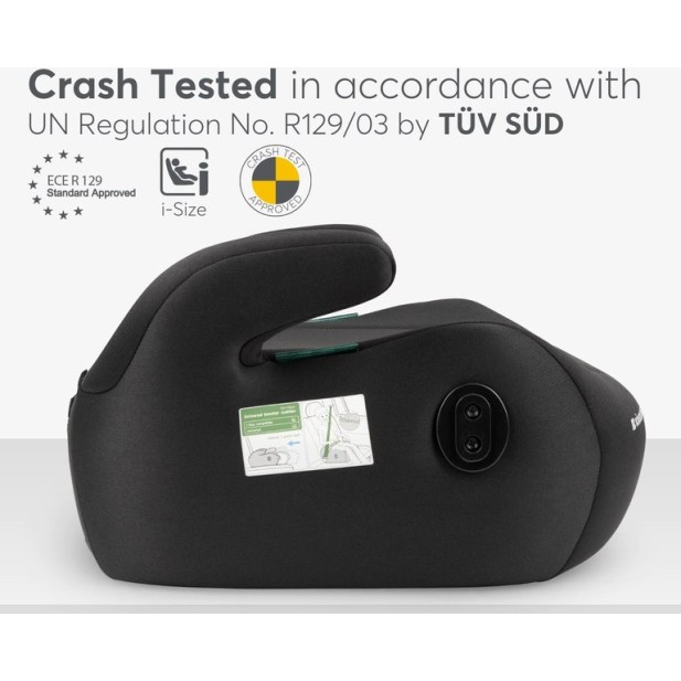 Autosjedalica bez naslona i ISOFIX-a i-GO i-Size Black za djecu od 125 do 150 cm Autosjedalica bez naslona i ISOFIX-a i-GO i-Size Black za djecu od 125 do 150 cm