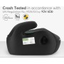Autosjedalica bez naslona i ISOFIX-a i-GO i-Size Black za djecu od 125 do 150 cm Autosjedalica bez naslona i ISOFIX-a i-GO i-Size Black za djecu od 125 do 150 cm