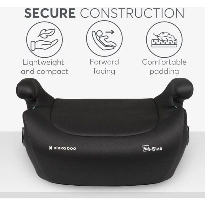 Autosjedalica bez naslona i ISOFIX-a i-GO i-Size Black za djecu od 125 do 150 cm Autosjedalica bez naslona i ISOFIX-a i-GO i-Size Black za djecu od 125 do 150 cm
