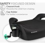 Autosjedalica bez naslona i ISOFIX-a i-GO i-Size Black za djecu od 125 do 150 cm Autosjedalica bez naslona i ISOFIX-a i-GO i-Size Black za djecu od 125 do 150 cm