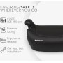 Autosjedalica bez naslona i ISOFIX-a i-GO i-Size Black za djecu od 125 do 150 cm Autosjedalica bez naslona i ISOFIX-a i-GO i-Size Black za djecu od 125 do 150 cm