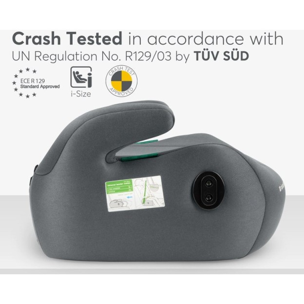 i-GO 2 125–150 cm Dark Grey dječja autosjedalica i-Size za stariju djecu i-GO 2 125–150 cm Dark Grey dječja autosjedalica i-Size za stariju djecu