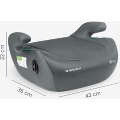 i-GO 2 125–150 cm Dark Grey dječja autosjedalica i-Size za stariju djecu i-GO 2 125–150 cm Dark Grey dječja autosjedalica i-Size za stariju djecu