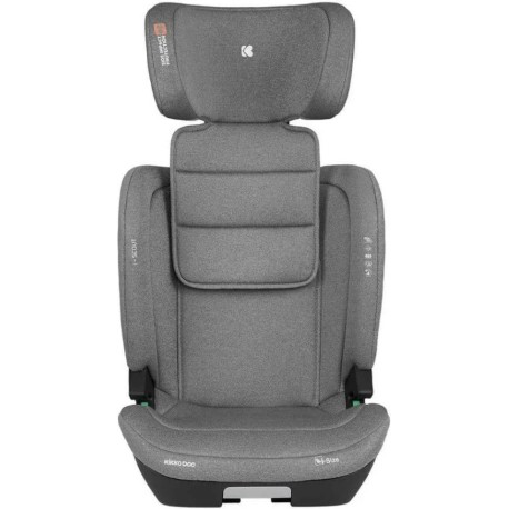 Kikkaboo i-SCOUT Light Grey i-Size autosjedalica 100–150 cm Kikkaboo i-SCOUT Light Grey i-Size autosjedalica 100–150 cm