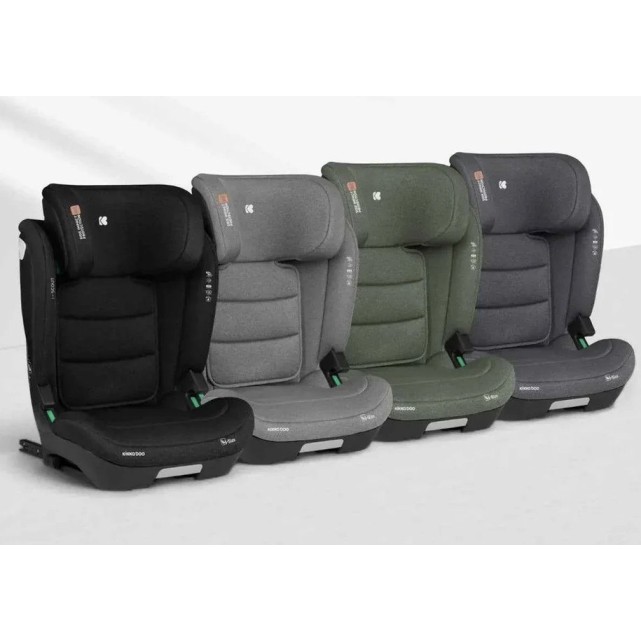 Kikkaboo i-SCOUT Light Grey i-Size autosjedalica 100–150 cm Kikkaboo i-SCOUT Light Grey i-Size autosjedalica 100–150 cm