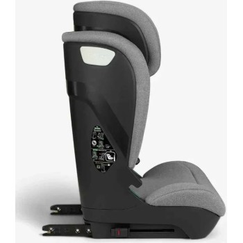 Kikkaboo i-SCOUT Light Grey i-Size autosjedalica 100–150 cm Kikkaboo i-SCOUT Light Grey i-Size autosjedalica 100–150 cm