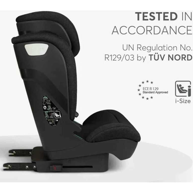 Kikkaboo i-SCOUT Light Grey i-Size autosjedalica 100–150 cm Kikkaboo i-SCOUT Light Grey i-Size autosjedalica 100–150 cm