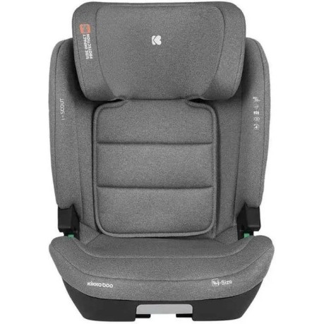 Kikkaboo i-SCOUT Light Grey i-Size autosjedalica 100–150 cm Kikkaboo i-SCOUT Light Grey i-Size autosjedalica 100–150 cm