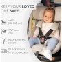 Dječja autosjedalica 360° i-VAN i-SIZE Black 40-150 cm