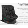 Dječja autosjedalica 360° i-VAN i-SIZE Black 40-150 cm