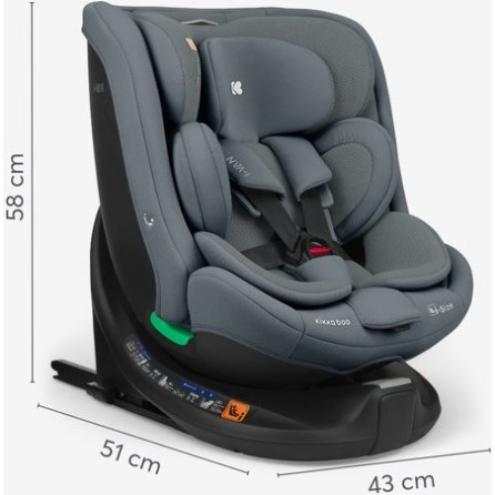 Dječja autosjedalica 360° i-VAN i-SIZE Black 40-150 cm