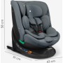 Dječja autosjedalica 360° i-VAN i-SIZE Black 40-150 cm