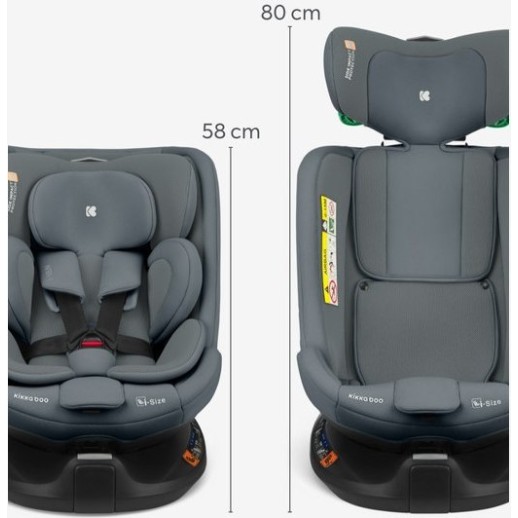 Dječja autosjedalica 360° i-VAN i-SIZE Black 40-150 cm