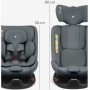 Dječja autosjedalica 360° i-VAN i-SIZE Black 40-150 cm