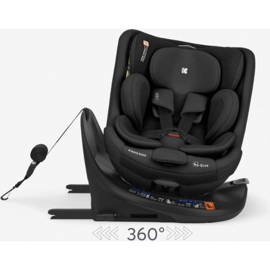 Dječja autosjedalica 360° i-VAN i-SIZE Black 40-150 cm