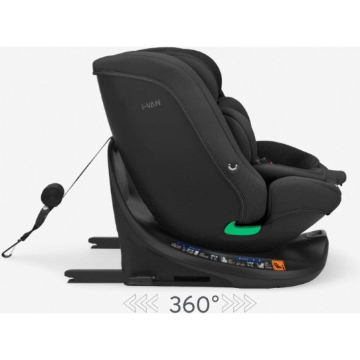 Dječja autosjedalica 360° i-VAN i-SIZE Black 40-150 cm
