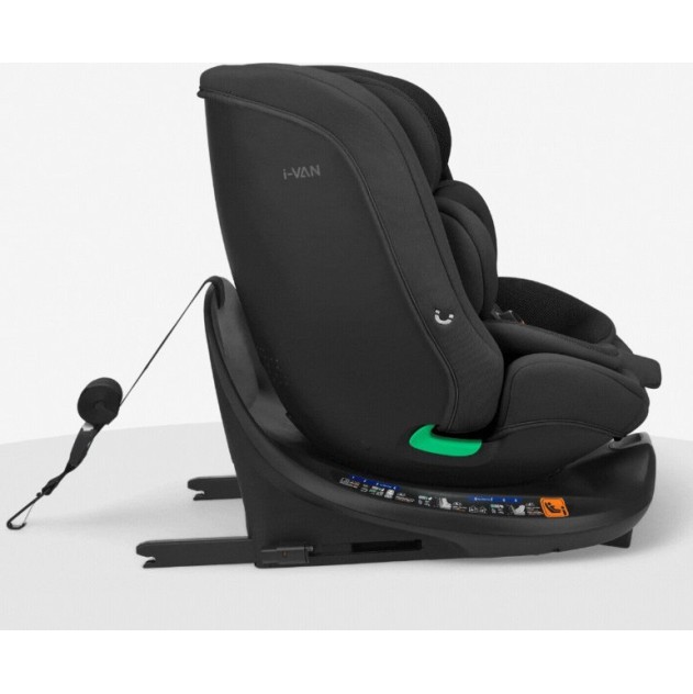 Dječja autosjedalica 360° i-VAN i-SIZE Black 40-150 cm