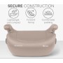 Otroški avtosedež ISOFIX jahač Kikkaboo i-TIP i-Size Beige