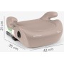 Otroški avtosedež ISOFIX jahač Kikkaboo i-TIP i-Size Beige