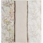 Muslin plenice iz Secret Garden Beige 3 kos 100 × 100 cm