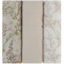 Tetra pleničke iz muslina Secret Garden Beige 3 kosi 75x75 cm Tetra pleničke iz muslina Secret Garden Beige 3 kosi 75x75 cm