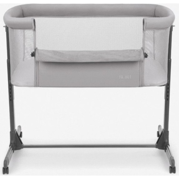 Obposteljna posteljica za dojenčka NOAH Light Grey 2025 Obposteljna posteljica za dojenčka NOAH Light Grey 2025