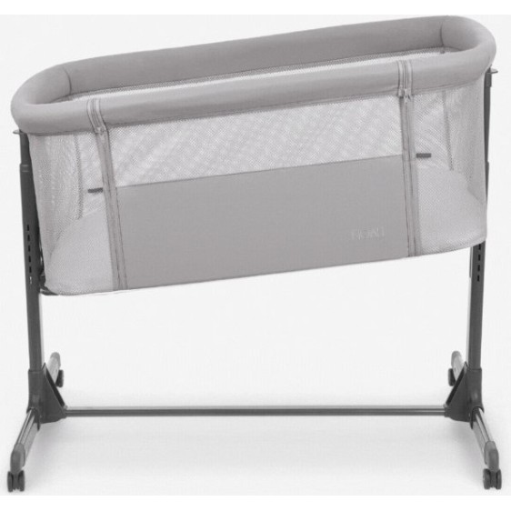 Obposteljna posteljica za dojenčka NOAH Light Grey 2025 Obposteljna posteljica za dojenčka NOAH Light Grey 2025