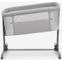 Obposteljna posteljica za dojenčka NOAH Light Grey 2025 Obposteljna posteljica za dojenčka NOAH Light Grey 2025