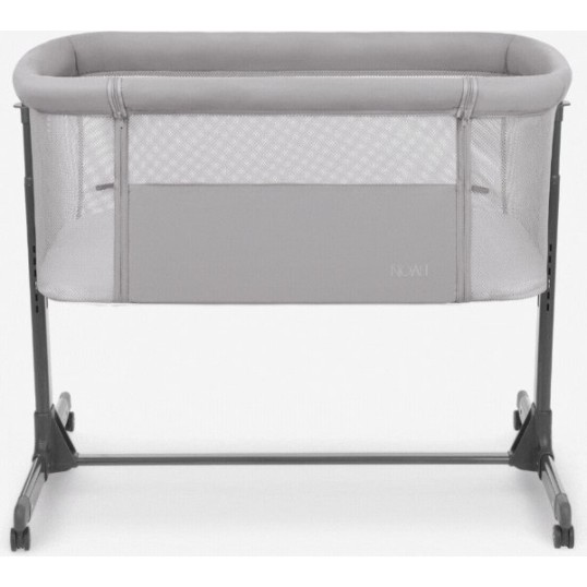 Obposteljna posteljica za dojenčka NOAH Light Grey 2025 Obposteljna posteljica za dojenčka NOAH Light Grey 2025