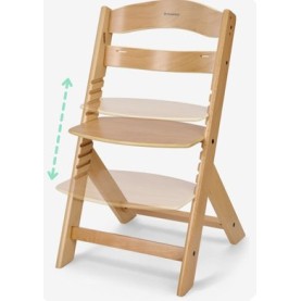 Drvena hranilica za bebe KikkaBoo NORDY Light Beige Drvena hranilica za bebe KikkaBoo NORDY Light Beige