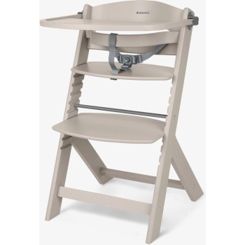 Drvena hranilica za bebe KikkaBoo NORDY Light Beige