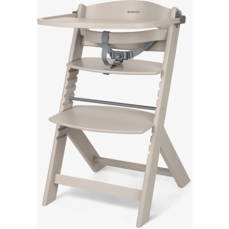 Drvena hranilica za bebe KikkaBoo NORDY Light Beige