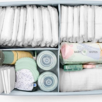 Prenosni organizator za plenice Sleepy Sheep Prenosni organizator za plenice Sleepy Sheep