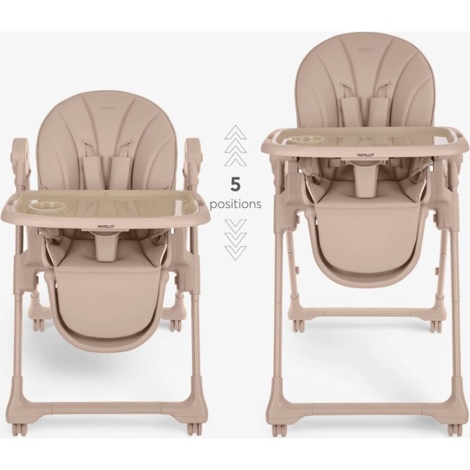Sklopiva hranilica Pastello 3 Beige