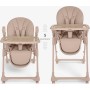 Sklopiva hranilica Pastello 3 Beige