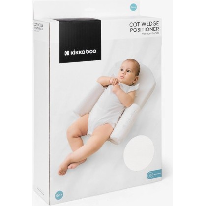 Podloga za bebu od memorijske pjene Airknit White Podloga za bebu od memorijske pjene Airknit White