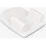Podloga za bebu od memorijske pjene Airknit White Podloga za bebu od memorijske pjene Airknit White