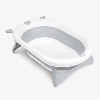 Sklopiva kadica za bebu Foldy Grey