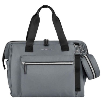 KikkaBoo® torba za previjanje Maxi Grey NEW 2025